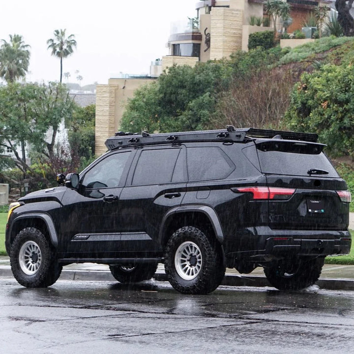 Nytop Rear Recovery Point/Hybrid Bumper for Sequoia (2023+)