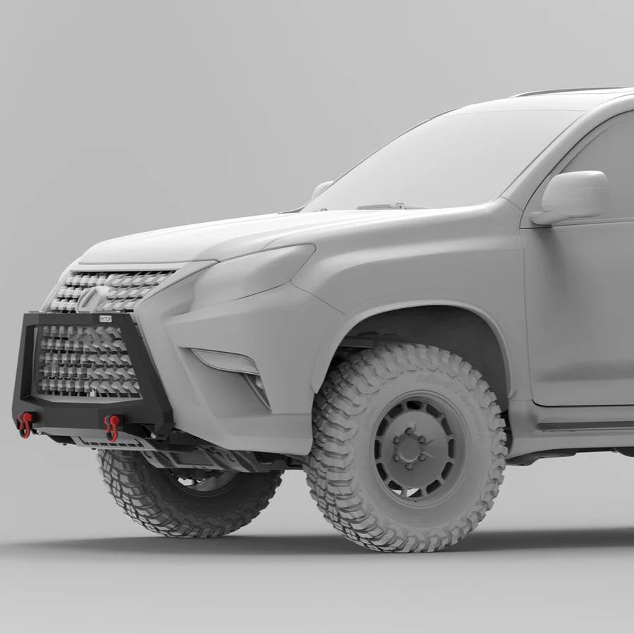 Nytop Bull Bar Assembly GX460 (2014-2023)