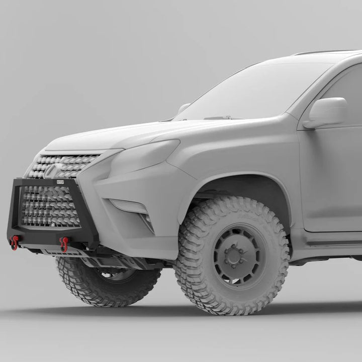 Nytop Bull Bar Assembly GX460 (2014-2023)