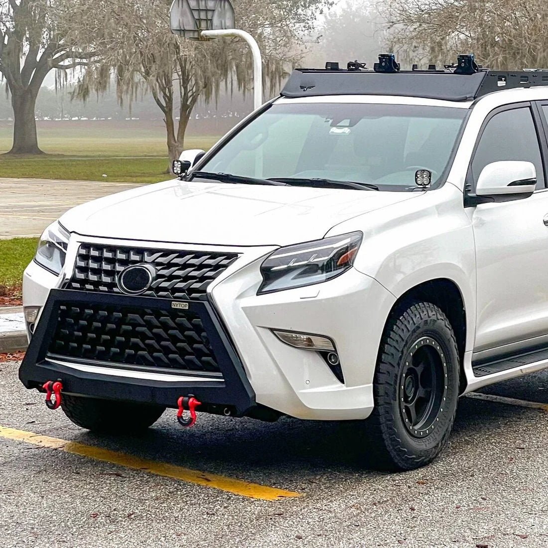 Nytop Bull Bar Assembly GX460 (2014-2023)