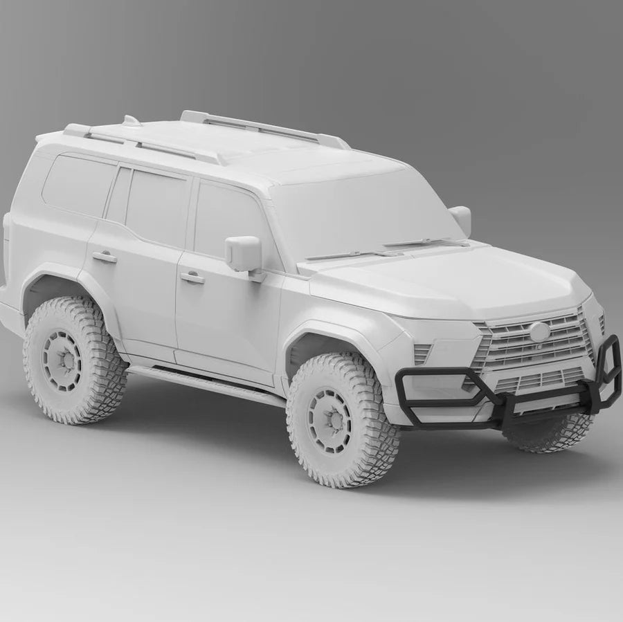 NYTOP Front Bull Bar for GX550 (2024+)