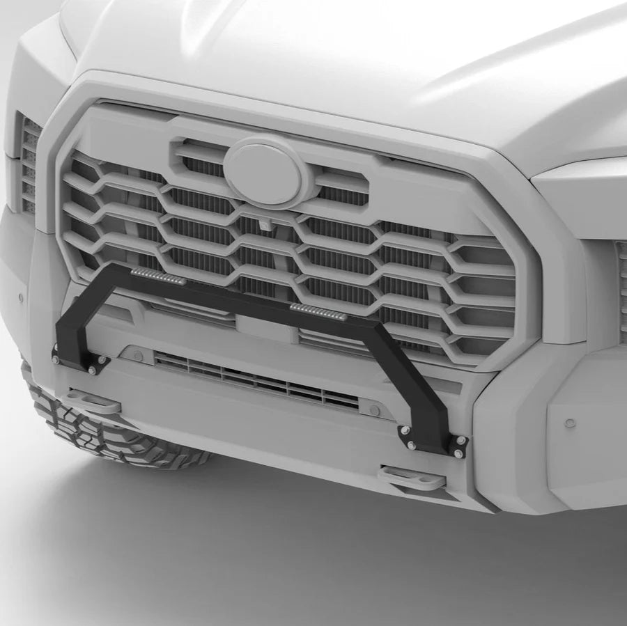 Nytop Front Hybrid Bumper Bull Bar for Tundra (2022+)