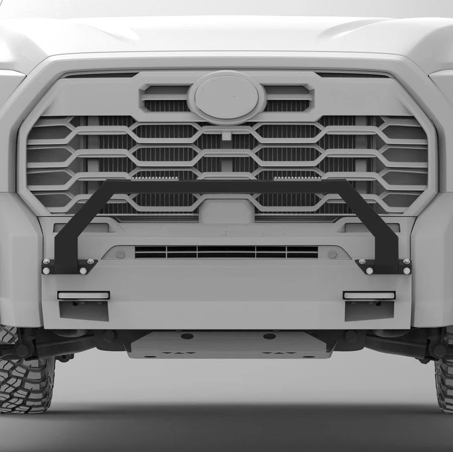 Nytop Front Hybrid Bumper Bull Bar for Tundra (2022+)