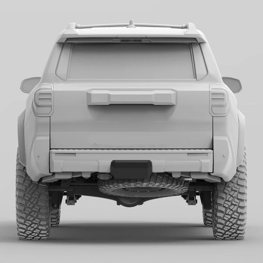 Nytop Rear Hitch Skid Cover for 4Runner (2025+)