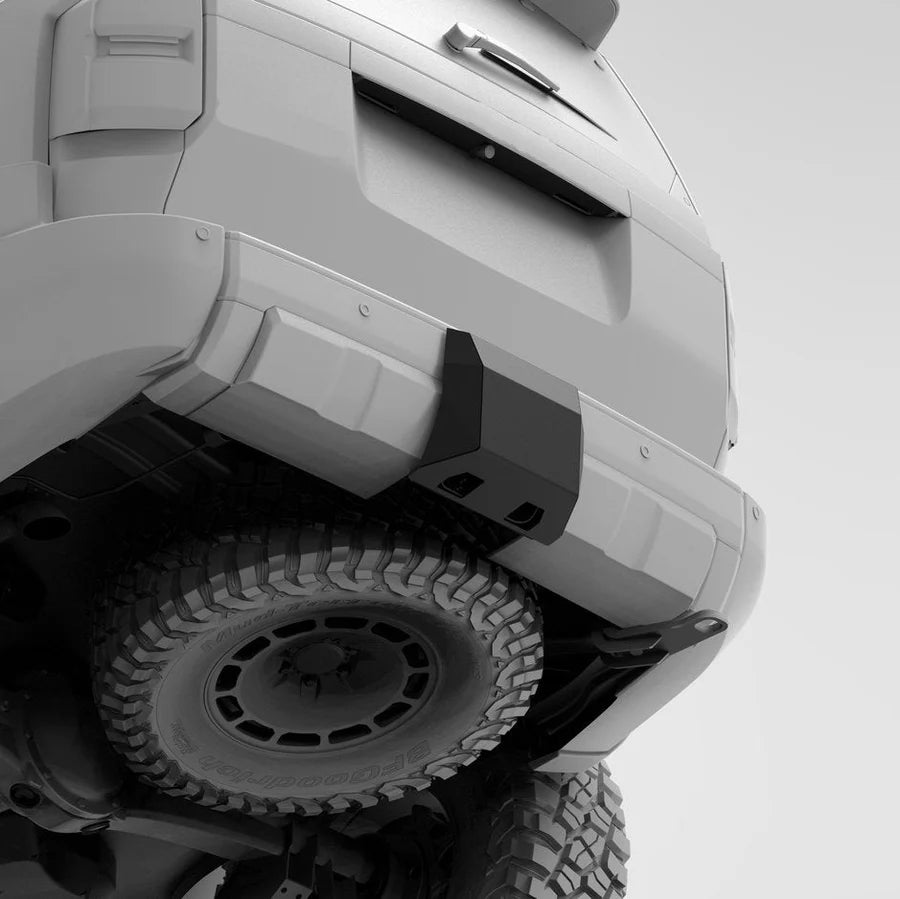 Nytop Rear Hitch Skid Cover for Land Cruiser (2024+)