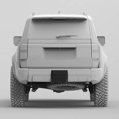 Nytop Rear Hitch Skid Cover for Land Cruiser (2024+)