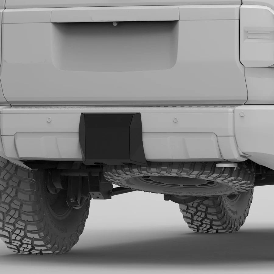 Nytop Rear Hitch Skid Cover for Land Cruiser (2024+)