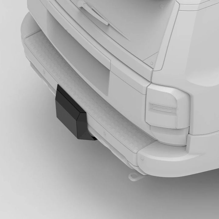 Nytop Rear Hitch Skid Cover for Land Cruiser (2024+)