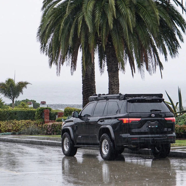 Nytop Rear Recovery Point/Hybrid Bumper for Sequoia (2023+)