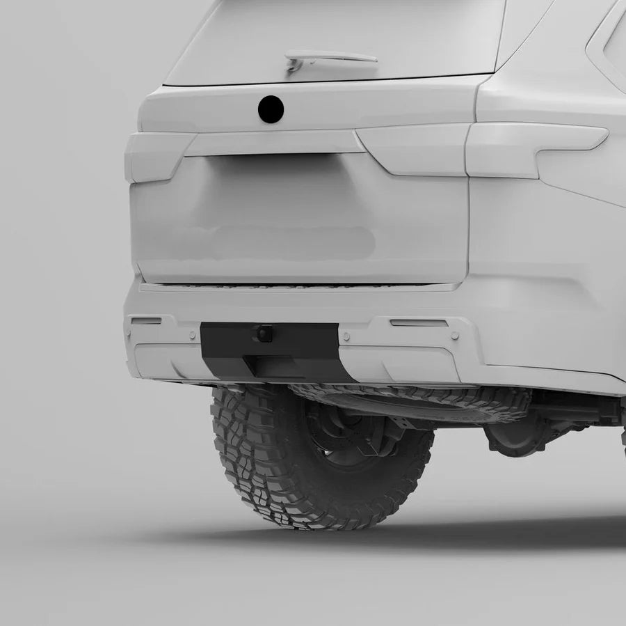 Nytop Rear Recovery Point/Hybrid Bumper for Sequoia (2023+)