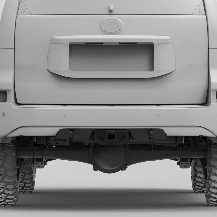 NYTOP Rear Tow Hitch Receiver Hybrid Bumper for GX460 (2014-2023)