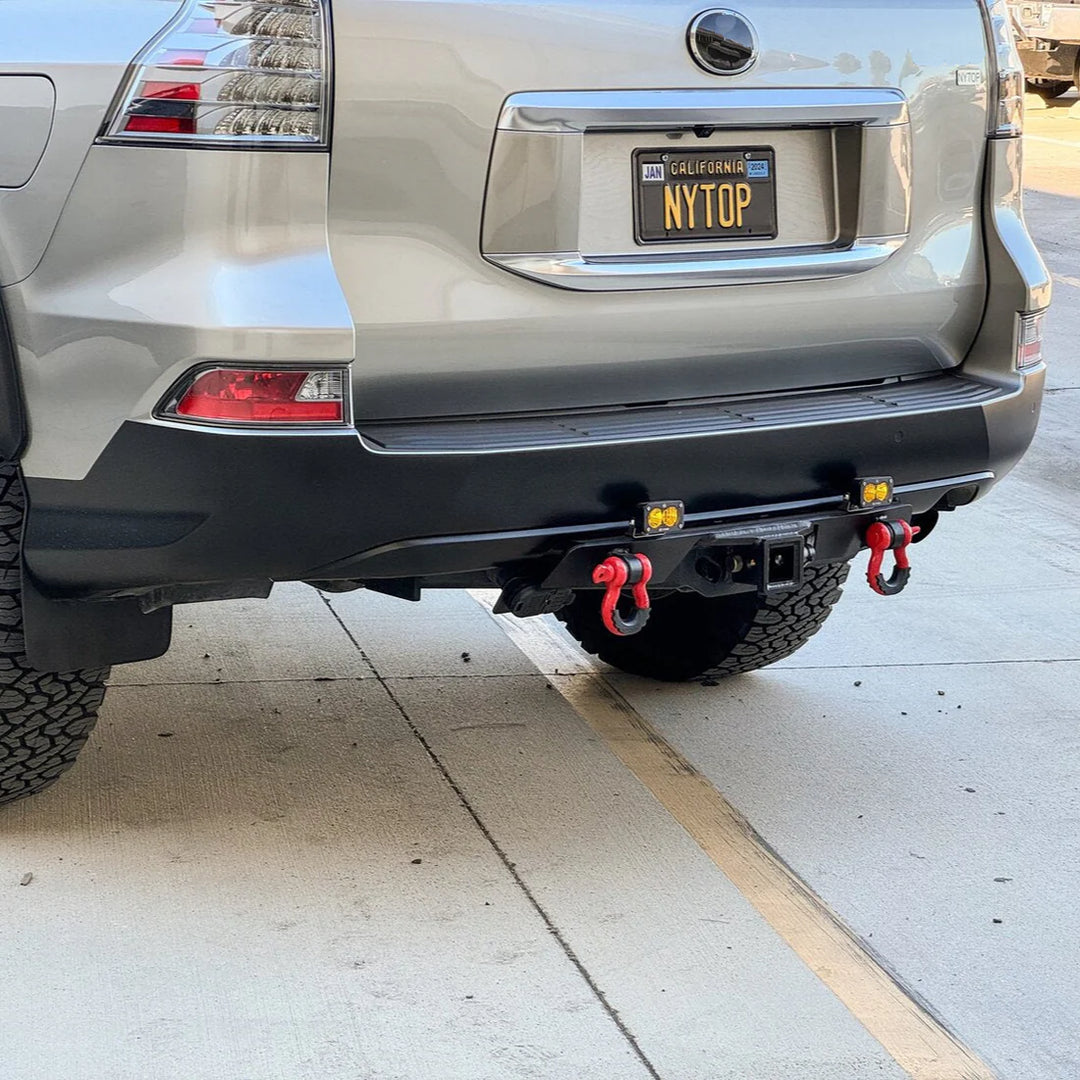 NYTOP Rear Tow Hitch Receiver Hybrid Bumper for GX460 (2014-2023)