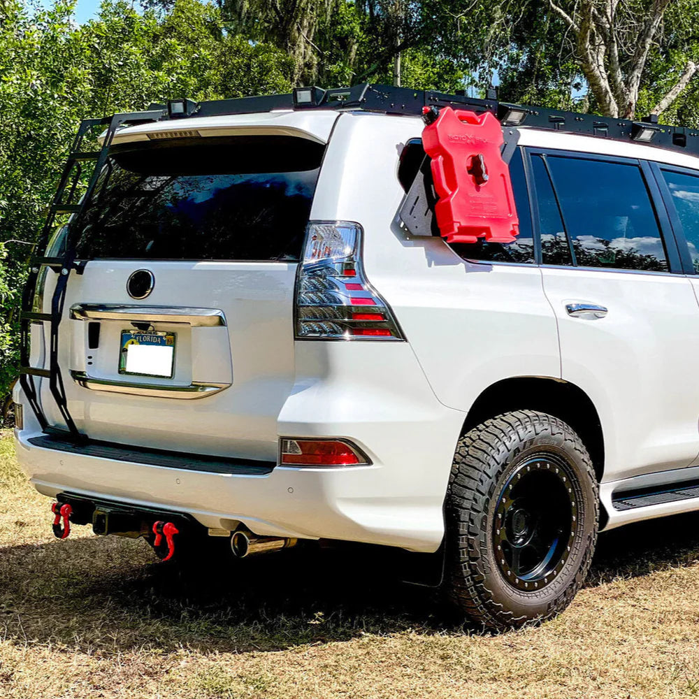 NYTOP Rear Tow Hitch Receiver Hybrid Bumper for GX460 (2014-2023)