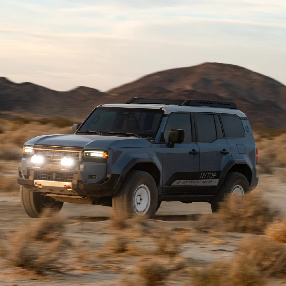 Nytop Rock Sliders for Land Cruiser & GX550 (2024+)