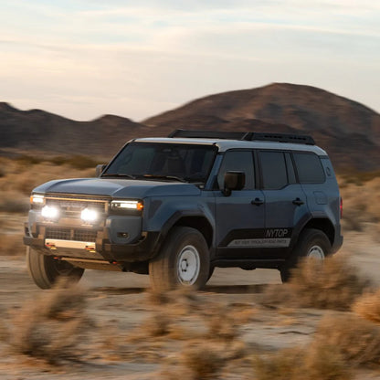 Nytop Rock Sliders for Land Cruiser & GX550 (2024+)