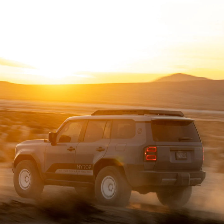 Nytop Front Hybrid Bumper Bull Bar for Land Cruiser (2024+)