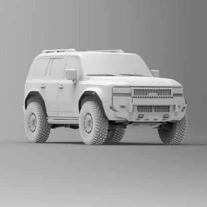 Nytop Fender Flare Kit for Land Cruiser (2024+)