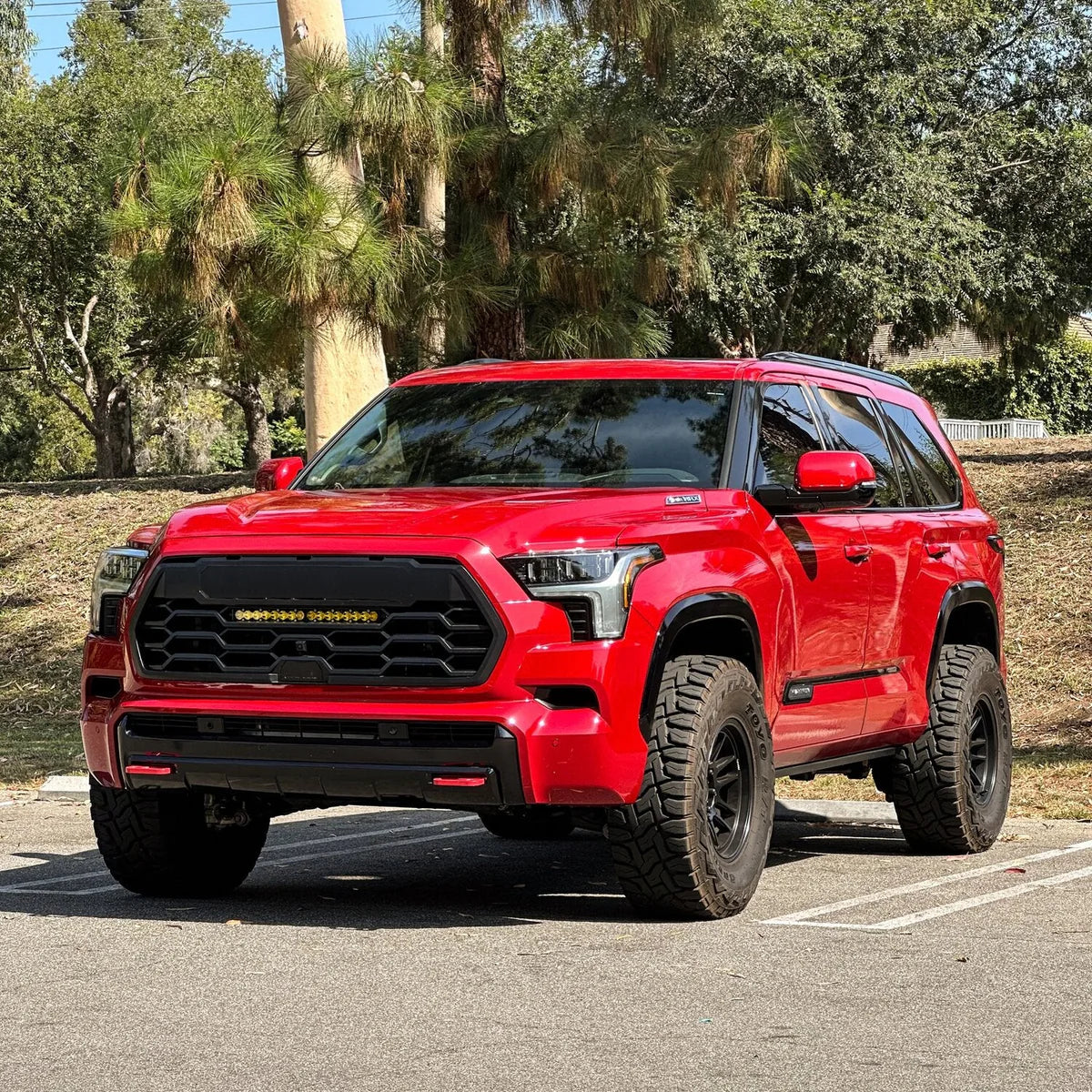 Nytop Front Recovery Points for Sequoia (2023+)