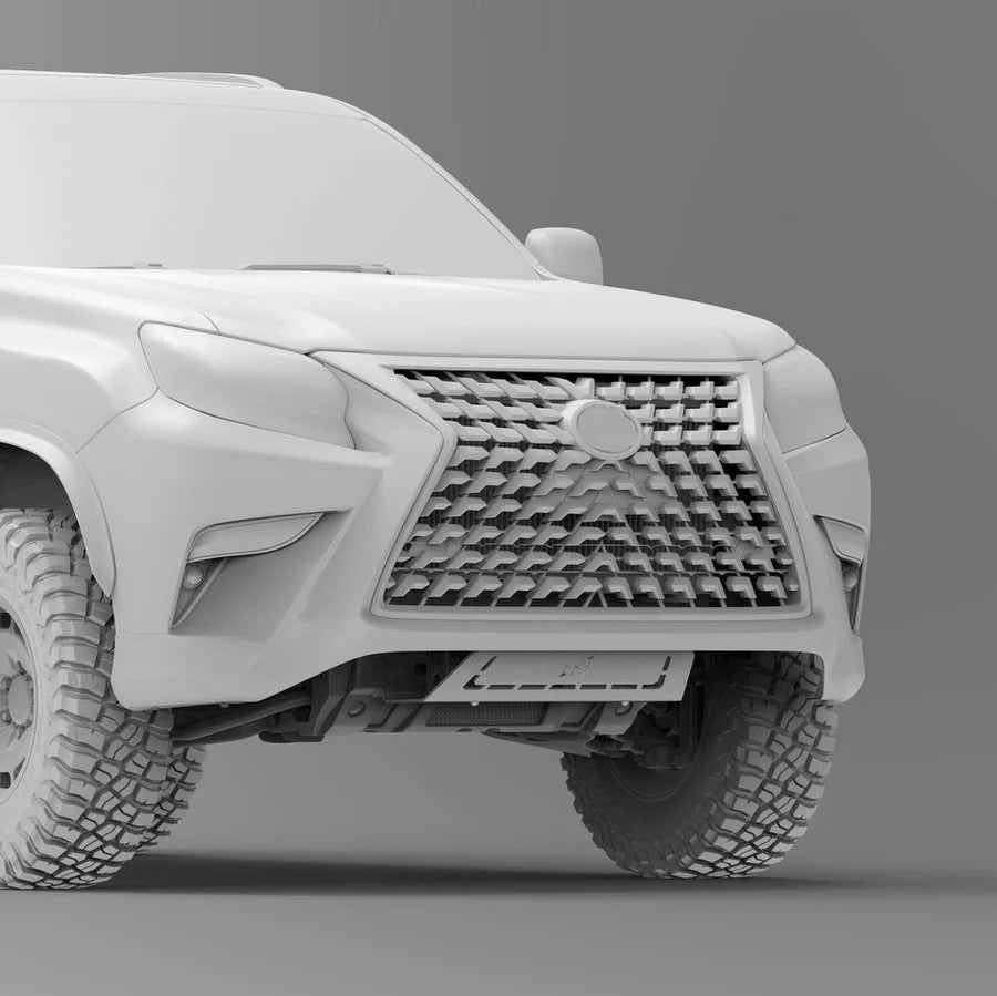 NYTOP Skid Plate Extension for GX460 (2014-2023)