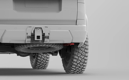 Nytop Rear Recovery Point for Land Cruiser & GX550 (2024+)