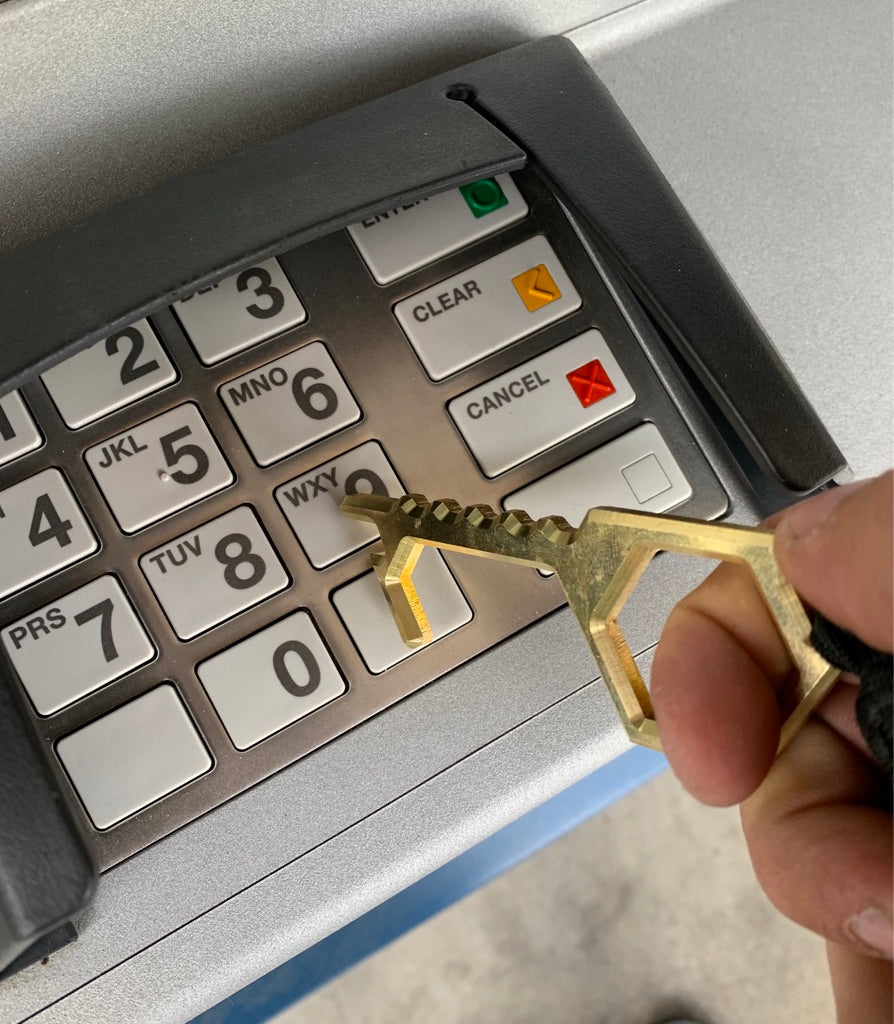 Touch-Less Key