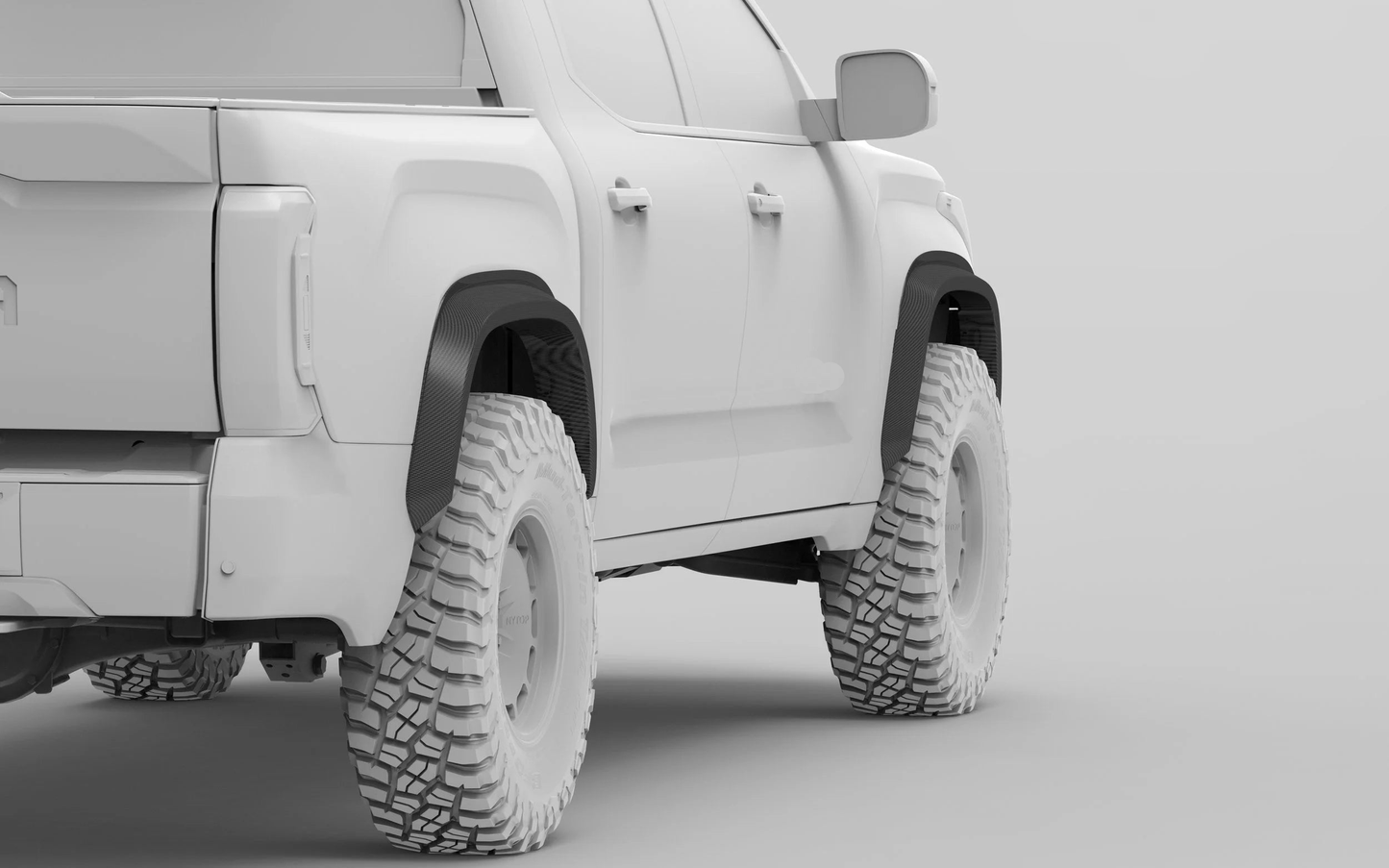 Nytop Fender Flare Kit for Tundra (2022+)