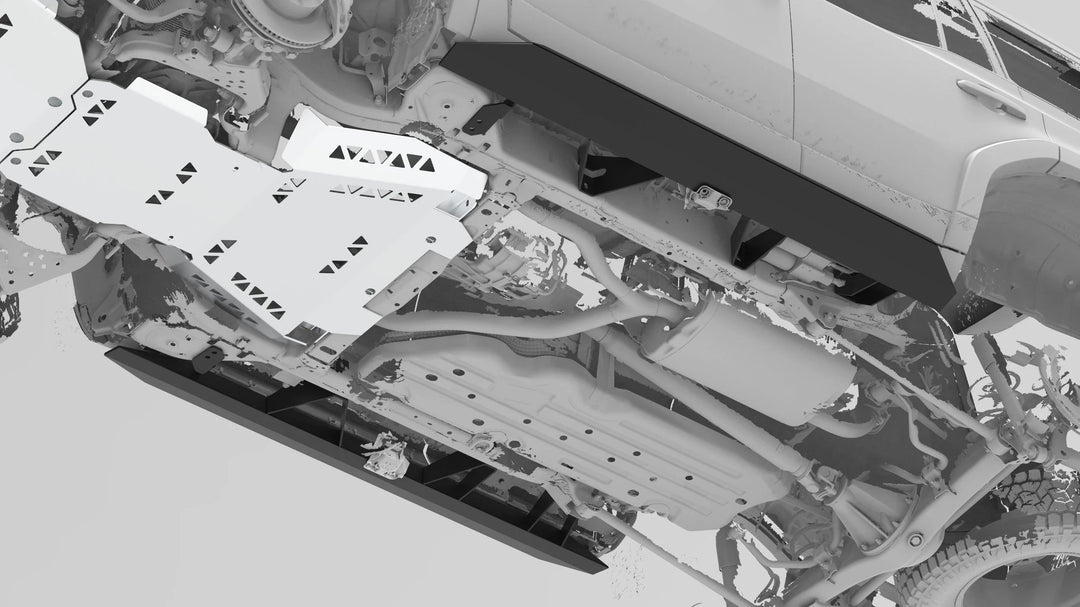 Nytop Rock Sliders for Land Cruiser & GX550 (2024+)