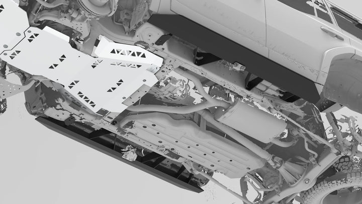 Nytop Rock Sliders for Land Cruiser & GX550 (2024+)