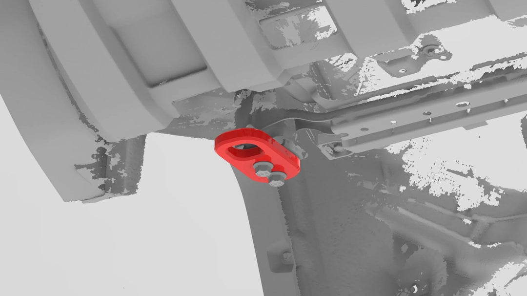 2024-Current Toyota Tacoma Lower Front Recovery Points