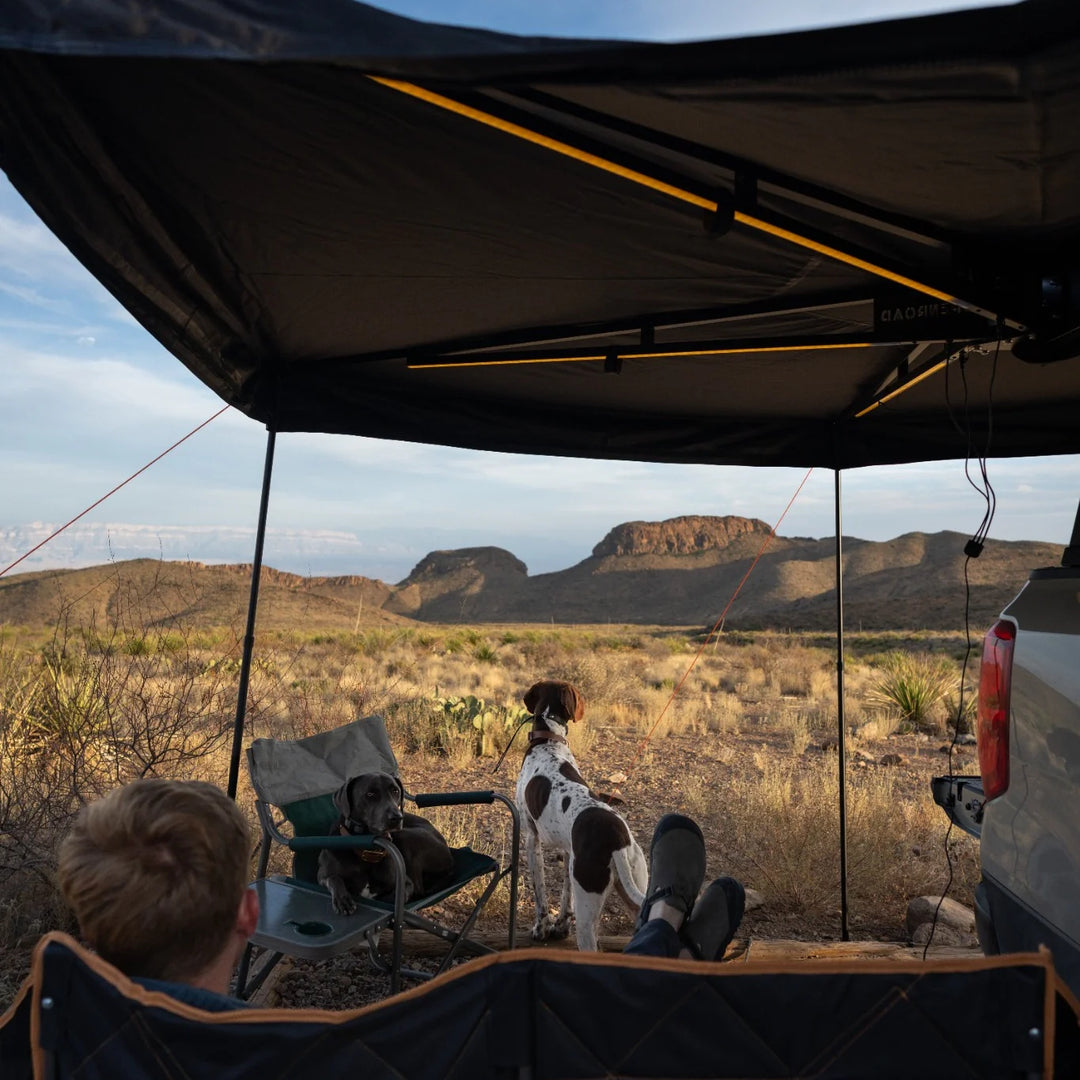 OPENROAD 270 Free Standing Awning for Camping-Adventure Series-Universal