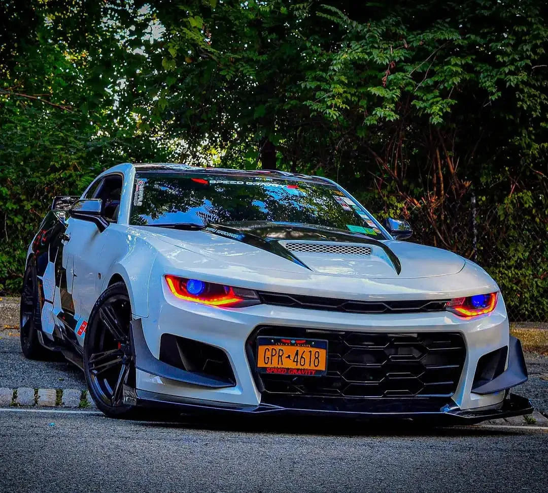 ORACLE ColorSHIFT Projector Demon Eye Headlights