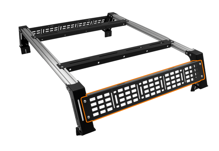 Cali Raised LED Overland Bed Rack MOLLE Side Panel