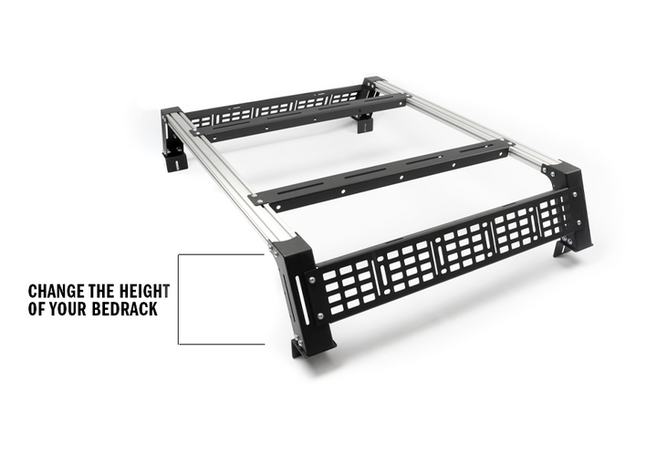 Cali Raised LED Overland Bed Rack Arms