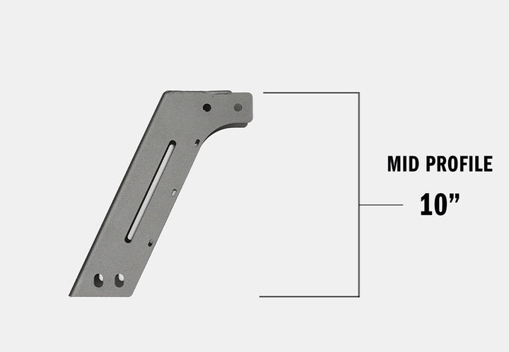 Cali Raised LED Overland Bed Rack Arms