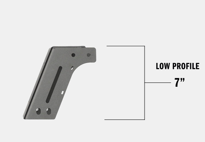 Cali Raised LED Overland Bed Rack Arms
