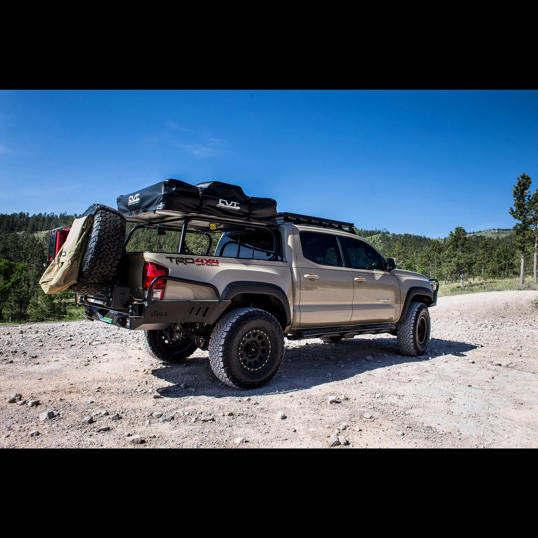 C4 Fabrication Rock Sliders for Tacoma (2005-2023)