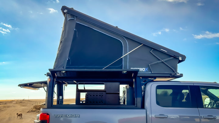 Genesis 4?Season Insulated Overland Camper Vehicle – Aluminum Shell for Rugged Off?Grid Adventures