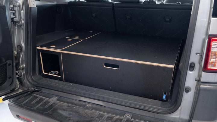 FJ Cruiser | Single Drawer Storage System & Sleeping Platform | 2007–2014 Toyota