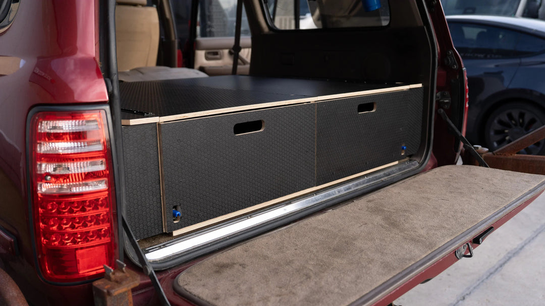 Land Cruiser 80  | Dual Drawer Storage System & Bed Platform | 1990–1997 Toyota LC80
