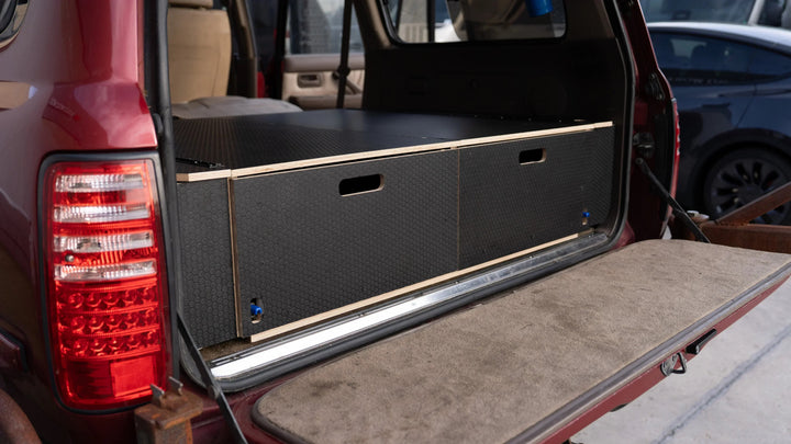 Land Cruiser 80  | Dual Drawer Storage System & Bed Platform | 1990–1997 Toyota LC80