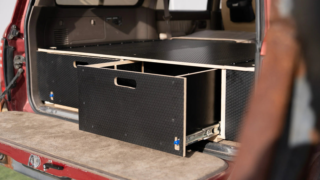 Land Cruiser 80  | Dual Drawer Storage System & Bed Platform | 1990–1997 Toyota LC80