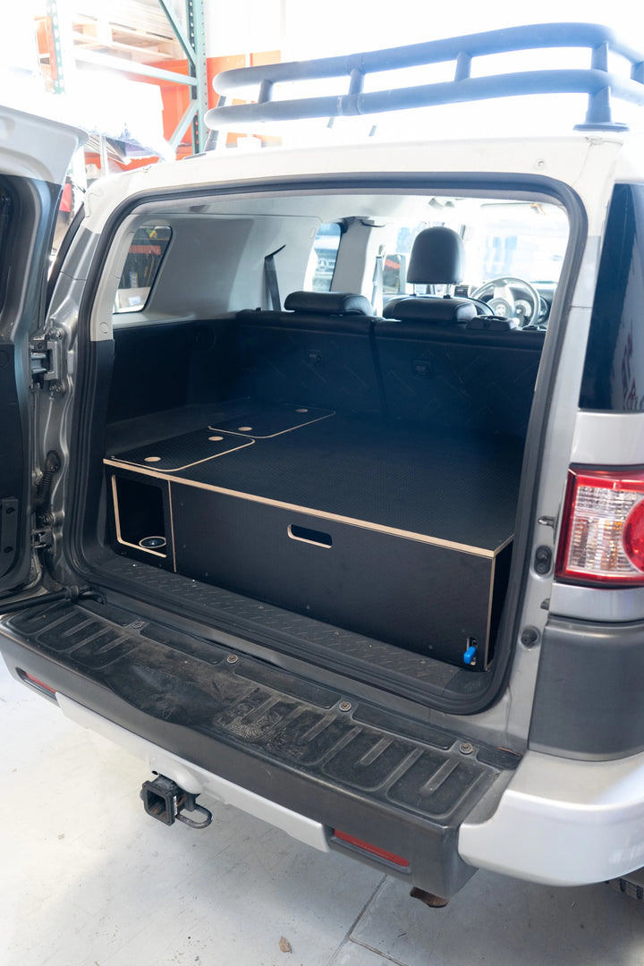 FJ Cruiser | Single Drawer Storage System & Sleeping Platform | 2007–2014 Toyota