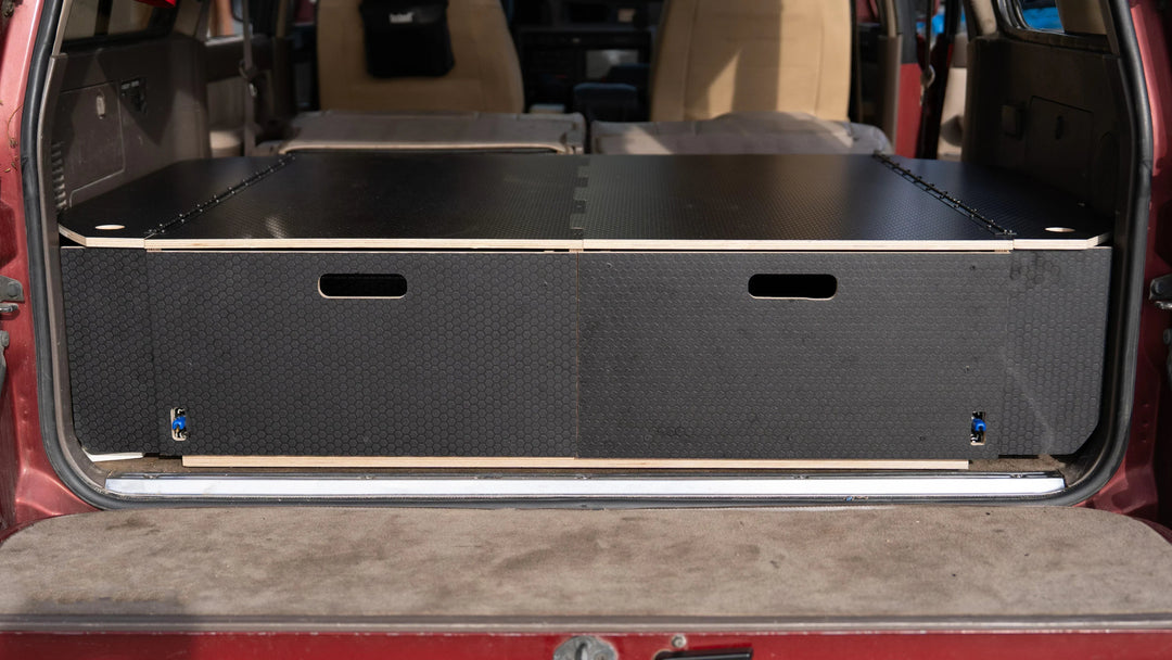 Land Cruiser 80  | Dual Drawer Storage System & Bed Platform | 1990–1997 Toyota LC80