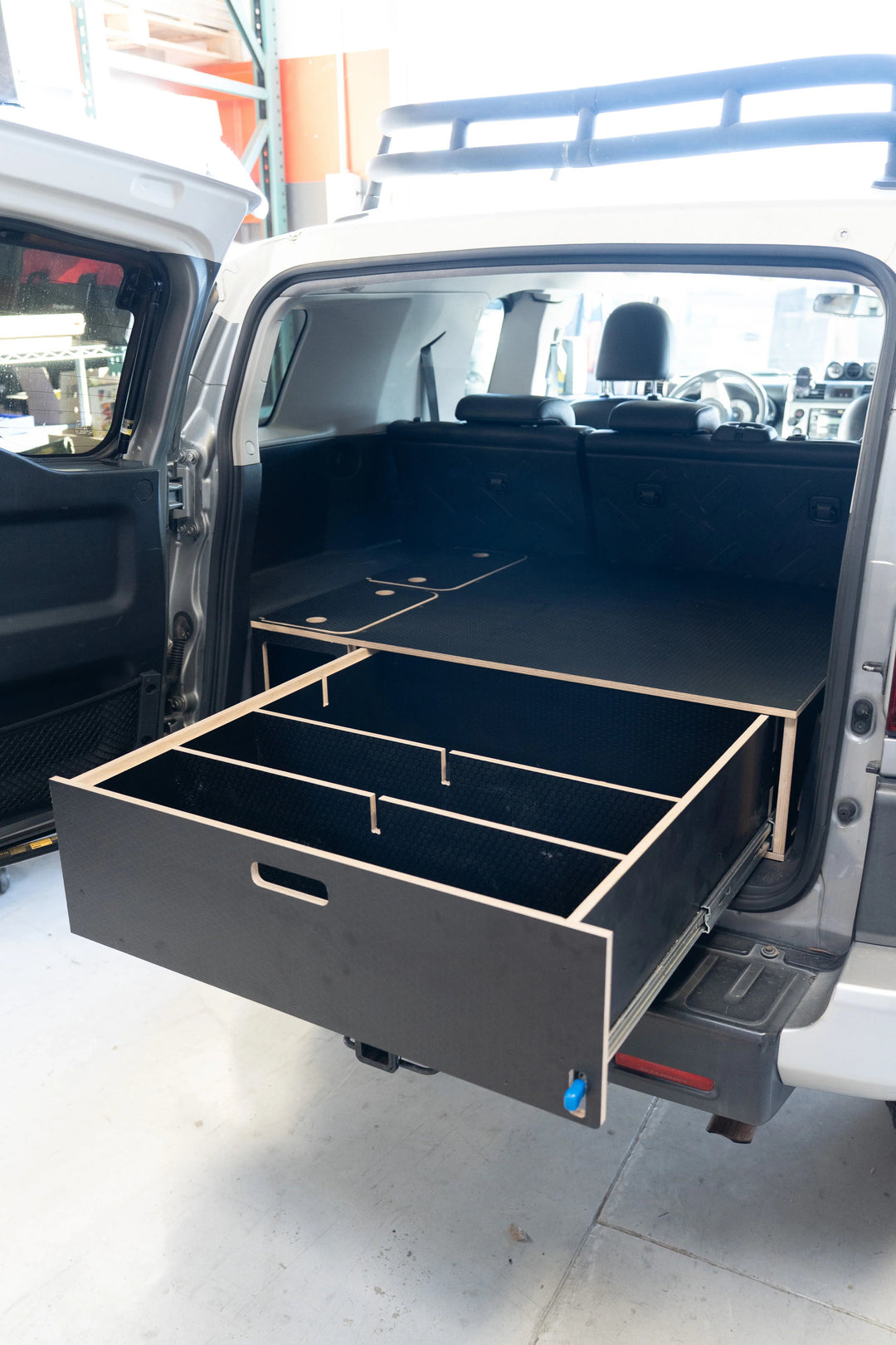 FJ Cruiser | Single Drawer Storage System & Sleeping Platform | 2007–2014 Toyota