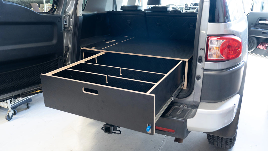 FJ Cruiser | Single Drawer Storage System & Sleeping Platform | 2007–2014 Toyota