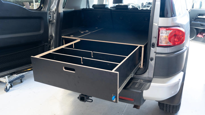 FJ Cruiser | Single Drawer Storage System & Sleeping Platform | 2007–2014 Toyota