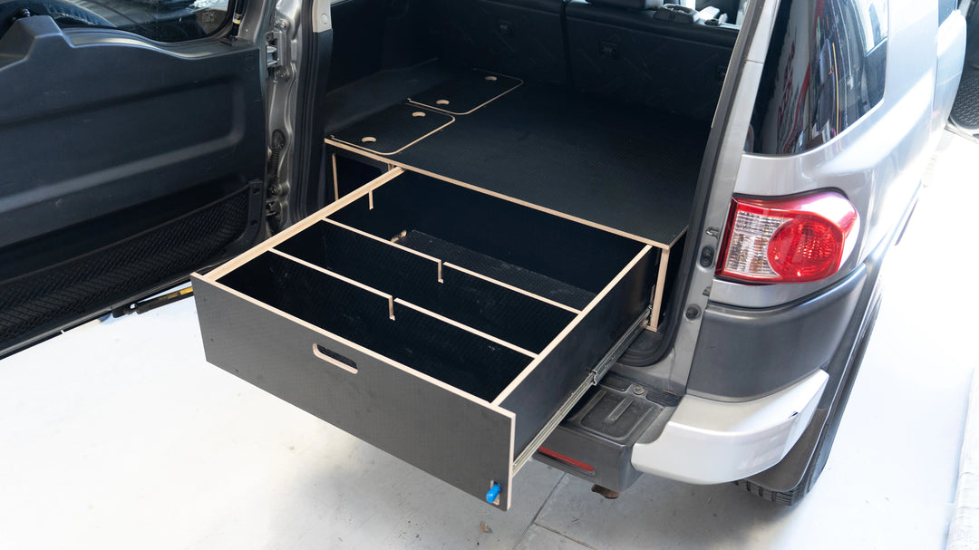 FJ Cruiser | Single Drawer Storage System & Sleeping Platform | 2007–2014 Toyota
