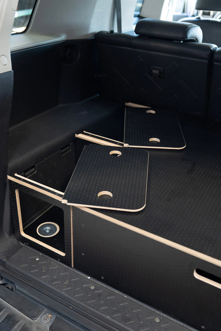 FJ Cruiser | Single Drawer Storage System & Sleeping Platform | 2007–2014 Toyota