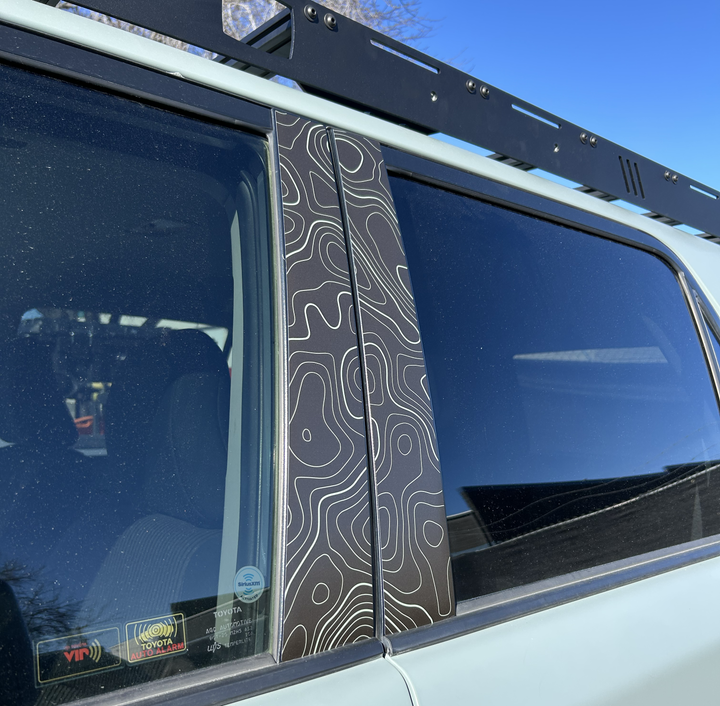 2010-24 4Runner Door Pillar Decals