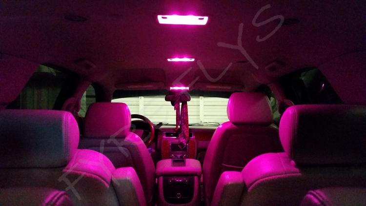 Fyre Flys LED interior light kit 5050 Series for FJ Cruiser (2007-2014)